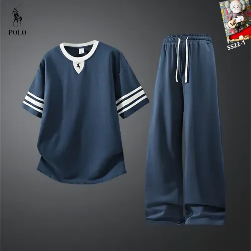 Wholesale Ralph Lauren Polo Tracksuits Short Sleeved For Men #1450984 $60.00 USD, Wholesale Quality Replica Ralph Lauren Polo Tracksuits
