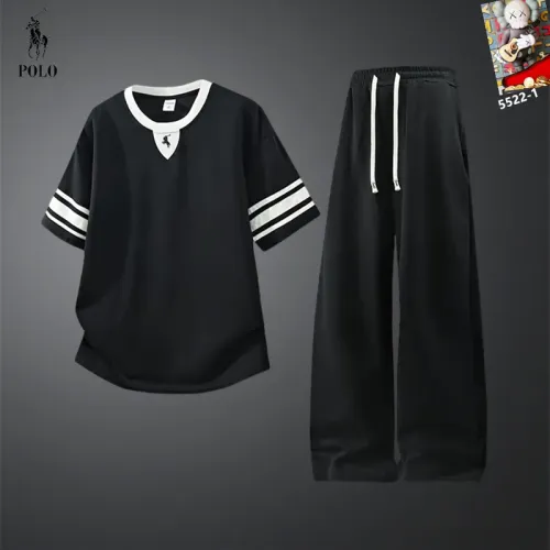 Wholesale Ralph Lauren Polo Tracksuits Short Sleeved For Men #1450985 $60.00 USD, Wholesale Quality Replica Ralph Lauren Polo Tracksuits