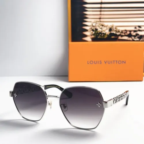Wholesale Louis Vuitton AAA Quality Sunglasses #1450994 $60.00 USD, Wholesale Quality Replica Louis Vuitton AAA Quality Sunglasses