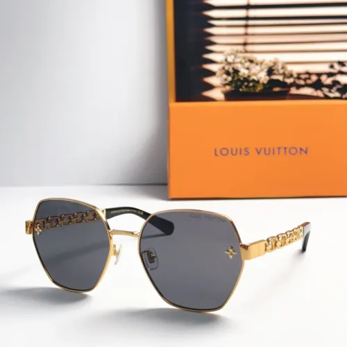 Wholesale Louis Vuitton AAA Quality Sunglasses #1450995 $60.00 USD, Wholesale Quality Replica Louis Vuitton AAA Quality Sunglasses