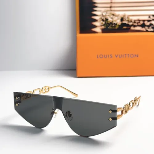 Wholesale Louis Vuitton AAA Quality Sunglasses #1451012 $60.00 USD, Wholesale Quality Replica Louis Vuitton AAA Quality Sunglasses