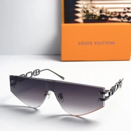 Wholesale Louis Vuitton AAA Quality Sunglasses #1451013 $60.00 USD, Wholesale Quality Replica Louis Vuitton AAA Quality Sunglasses
