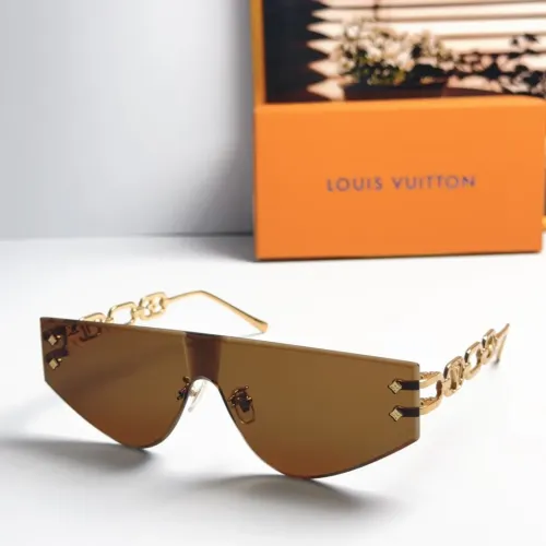 Wholesale Louis Vuitton AAA Quality Sunglasses #1451014 $60.00 USD, Wholesale Quality Replica Louis Vuitton AAA Quality Sunglasses