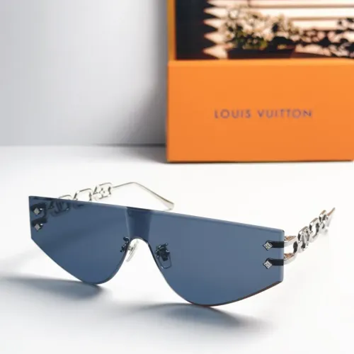 Wholesale Louis Vuitton AAA Quality Sunglasses #1451016 $60.00 USD, Wholesale Quality Replica Louis Vuitton AAA Quality Sunglasses