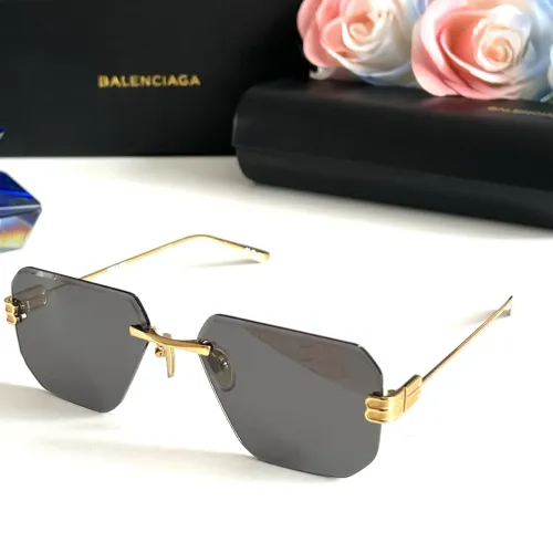 Wholesale Balenciaga AAA Quality Sunglasses #1451019 $64.00 USD, Wholesale Quality Replica Balenciaga AAA Quality Sunglasses
