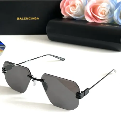 Wholesale Balenciaga AAA Quality Sunglasses #1451021 $64.00 USD, Wholesale Quality Replica Balenciaga AAA Quality Sunglasses