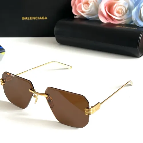Wholesale Balenciaga AAA Quality Sunglasses #1451023 $64.00 USD, Wholesale Quality Replica Balenciaga AAA Quality Sunglasses