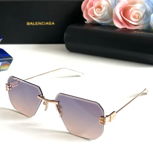 Wholesale Balenciaga AAA Quality Sunglasses #1451024 $64.00 USD, Wholesale Quality Replica Balenciaga AAA Quality Sunglasses