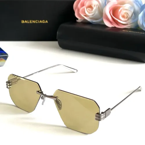 Wholesale Balenciaga AAA Quality Sunglasses #1451025 $64.00 USD, Wholesale Quality Replica Balenciaga AAA Quality Sunglasses