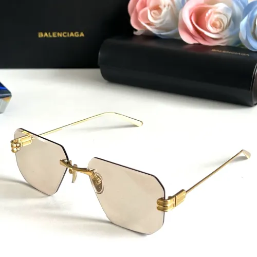 Wholesale Balenciaga AAA Quality Sunglasses #1451026 $64.00 USD, Wholesale Quality Replica Balenciaga AAA Quality Sunglasses