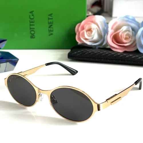 Wholesale Bottega Veneta AAA Quality Sunglasses #1451029 $60.00 USD, Wholesale Quality Replica Bottega Veneta AAA Quality Sunglasses