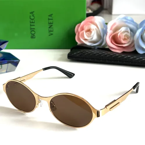 Wholesale Bottega Veneta AAA Quality Sunglasses #1451031 $60.00 USD, Wholesale Quality Replica Bottega Veneta AAA Quality Sunglasses