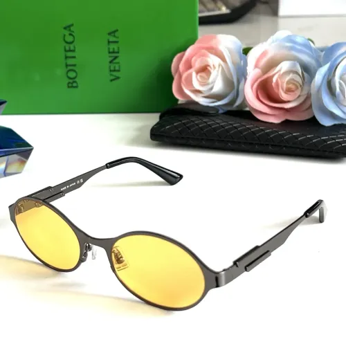 Wholesale Bottega Veneta AAA Quality Sunglasses #1451032 $60.00 USD, Wholesale Quality Replica Bottega Veneta AAA Quality Sunglasses