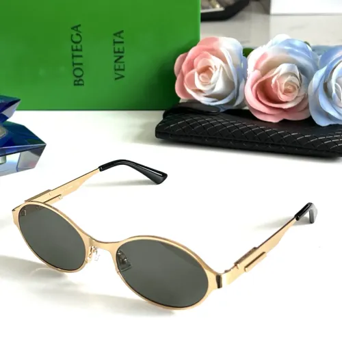 Wholesale Bottega Veneta AAA Quality Sunglasses #1451033 $60.00 USD, Wholesale Quality Replica Bottega Veneta AAA Quality Sunglasses