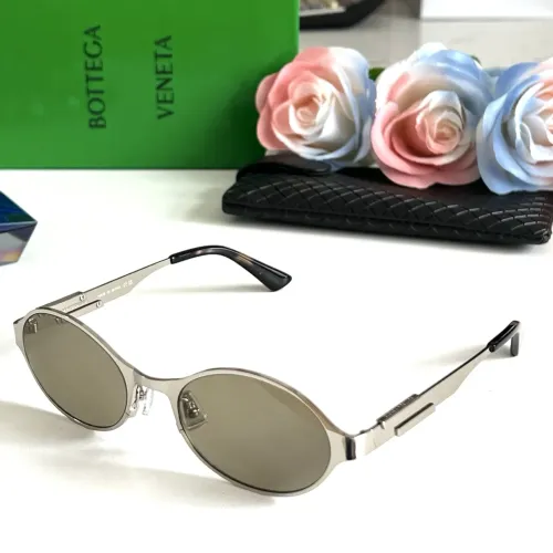 Wholesale Bottega Veneta AAA Quality Sunglasses #1451034 $60.00 USD, Wholesale Quality Replica Bottega Veneta AAA Quality Sunglasses