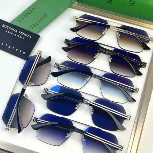 Replica Bottega Veneta AAA Quality Sunglasses #1451036 $52.00 USD for Wholesale
