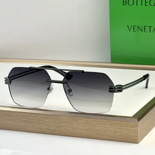 Wholesale Bottega Veneta AAA Quality Sunglasses #1451037 $52.00 USD, Wholesale Quality Replica Bottega Veneta AAA Quality Sunglasses