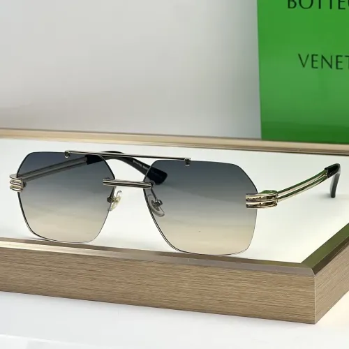 Wholesale Bottega Veneta AAA Quality Sunglasses #1451038 $52.00 USD, Wholesale Quality Replica Bottega Veneta AAA Quality Sunglasses