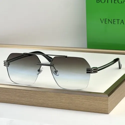 Wholesale Bottega Veneta AAA Quality Sunglasses #1451039 $52.00 USD, Wholesale Quality Replica Bottega Veneta AAA Quality Sunglasses