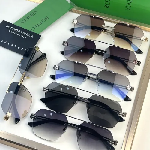 Replica Bottega Veneta AAA Quality Sunglasses #1451039 $52.00 USD for Wholesale
