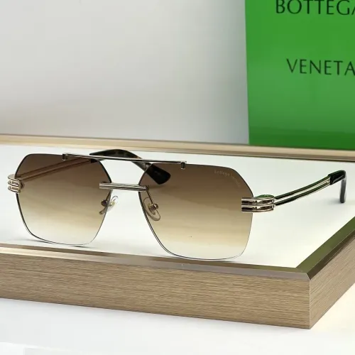 Wholesale Bottega Veneta AAA Quality Sunglasses #1451041 $52.00 USD, Wholesale Quality Replica Bottega Veneta AAA Quality Sunglasses