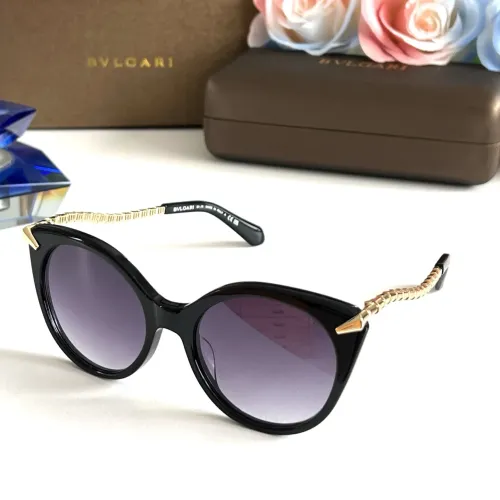 Wholesale Bvlgari AAA Quality Sunglasses #1451042 $60.00 USD, Wholesale Quality Replica Bvlgari AAA Quality Sunglasses