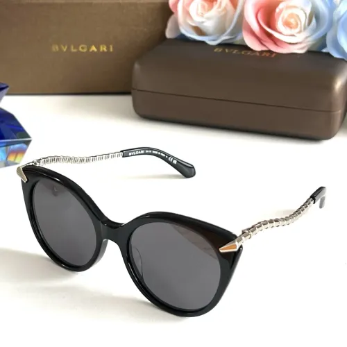 Wholesale Bvlgari AAA Quality Sunglasses #1451043 $60.00 USD, Wholesale Quality Replica Bvlgari AAA Quality Sunglasses