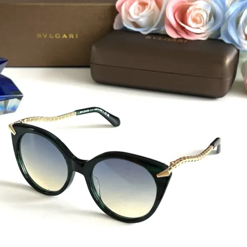 Wholesale Bvlgari AAA Quality Sunglasses #1451044 $60.00 USD, Wholesale Quality Replica Bvlgari AAA Quality Sunglasses
