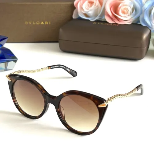 Wholesale Bvlgari AAA Quality Sunglasses #1451045 $60.00 USD, Wholesale Quality Replica Bvlgari AAA Quality Sunglasses