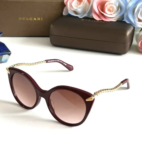 Wholesale Bvlgari AAA Quality Sunglasses #1451046 $60.00 USD, Wholesale Quality Replica Bvlgari AAA Quality Sunglasses