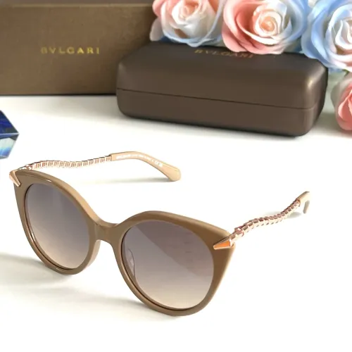 Wholesale Bvlgari AAA Quality Sunglasses #1451047 $60.00 USD, Wholesale Quality Replica Bvlgari AAA Quality Sunglasses