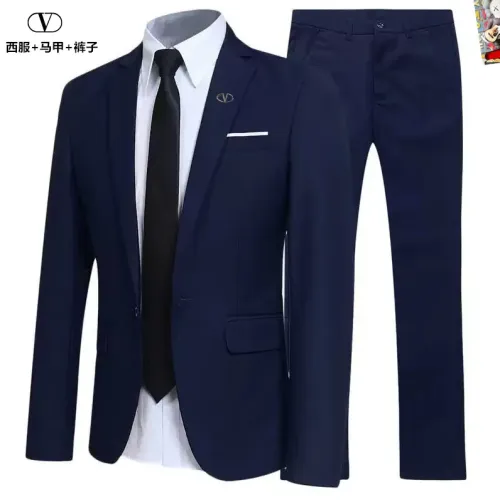 Wholesale Valentino Tracksuits Long Sleeved For Men #1451058 $92.00 USD, Wholesale Quality Replica Valentino Tracksuits