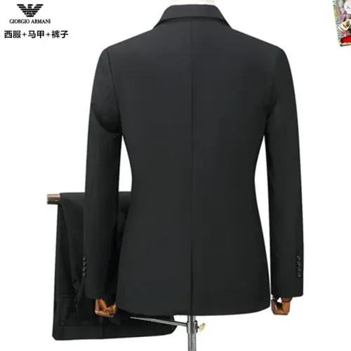 Replica Armani Tracksuits Long Sleeved For Men #1451063 $92.00 USD for Wholesale