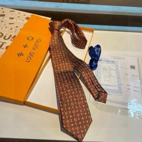 Replica Louis Vuitton LV Necktie For Men #1451069 $29.00 USD for Wholesale