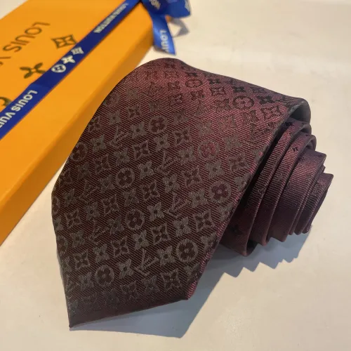 Wholesale Louis Vuitton LV Necktie For Men #1451073 $34.00 USD, Wholesale Quality Replica Louis Vuitton LV Necktie