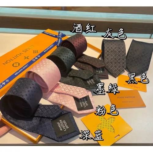 Replica Louis Vuitton LV Necktie For Men #1451075 $34.00 USD for Wholesale