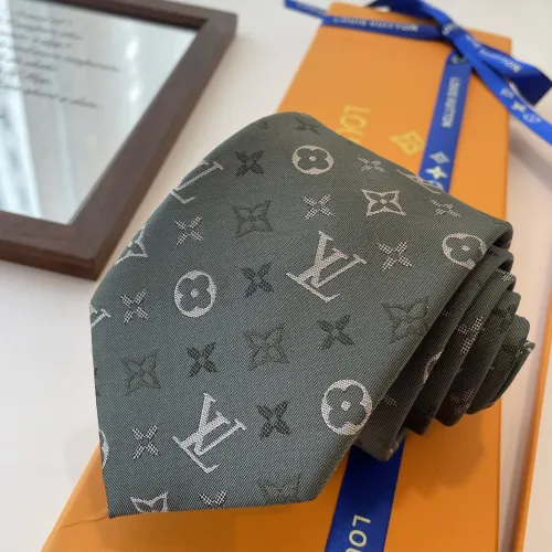 Wholesale Louis Vuitton LV Necktie For Men #1451078 $34.00 USD, Wholesale Quality Replica Louis Vuitton LV Necktie