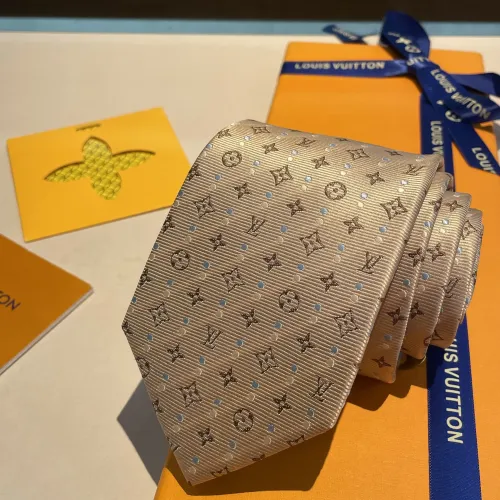 Wholesale Louis Vuitton LV Necktie For Men #1451081 $34.00 USD, Wholesale Quality Replica Louis Vuitton LV Necktie