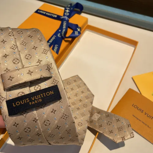 Replica Louis Vuitton LV Necktie For Men #1451081 $34.00 USD for Wholesale