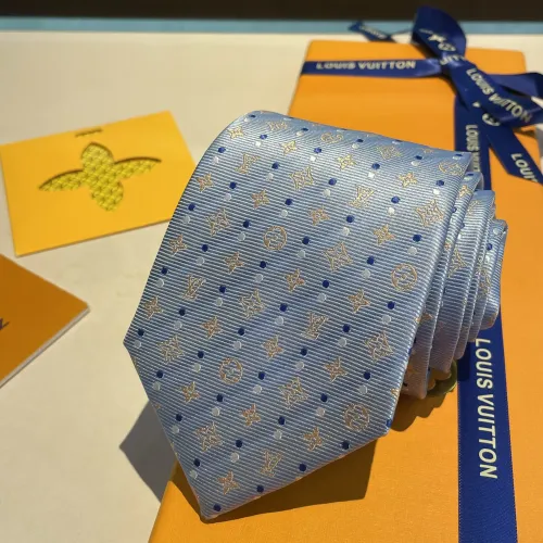 Wholesale Louis Vuitton LV Necktie For Men #1451082 $34.00 USD, Wholesale Quality Replica Louis Vuitton LV Necktie