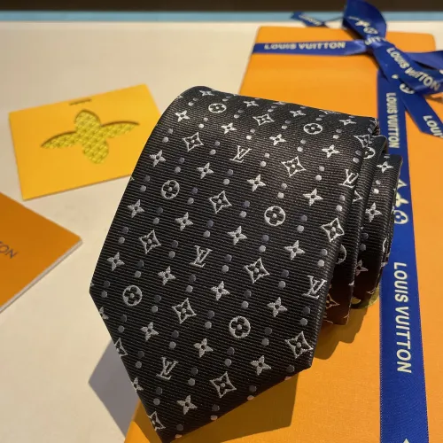 Wholesale Louis Vuitton LV Necktie For Men #1451083 $34.00 USD, Wholesale Quality Replica Louis Vuitton LV Necktie