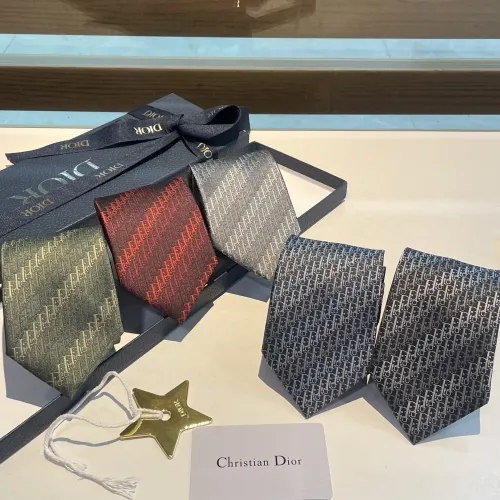 Replica Christian Dior Necktie For Men #1451084 $34.00 USD for Wholesale