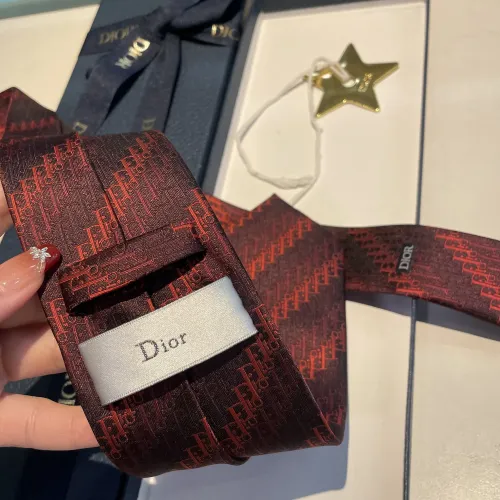 Replica Christian Dior Necktie For Men #1451084 $34.00 USD for Wholesale