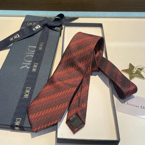 Replica Christian Dior Necktie For Men #1451084 $34.00 USD for Wholesale