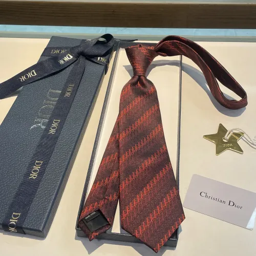 Replica Christian Dior Necktie For Men #1451084 $34.00 USD for Wholesale