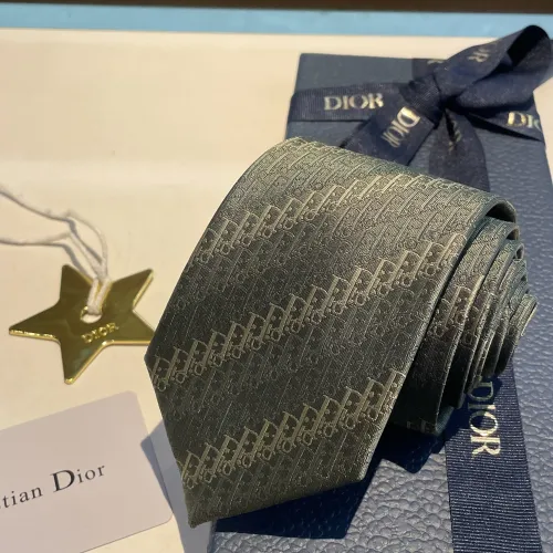 Wholesale Christian Dior Necktie For Men #1451085 $34.00 USD, Wholesale Quality Replica Christian Dior Necktie