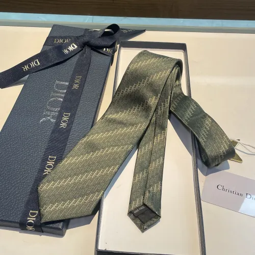 Replica Christian Dior Necktie For Men #1451085 $34.00 USD for Wholesale