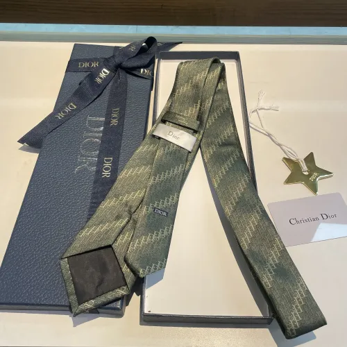 Replica Christian Dior Necktie For Men #1451085 $34.00 USD for Wholesale