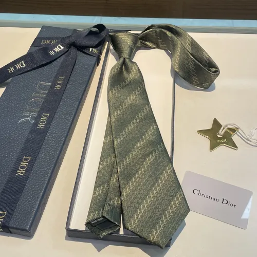 Replica Christian Dior Necktie For Men #1451085 $34.00 USD for Wholesale