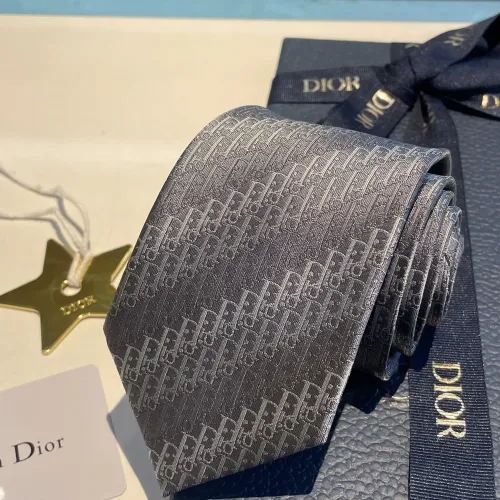 Wholesale Christian Dior Necktie For Men #1451086 $34.00 USD, Wholesale Quality Replica Christian Dior Necktie